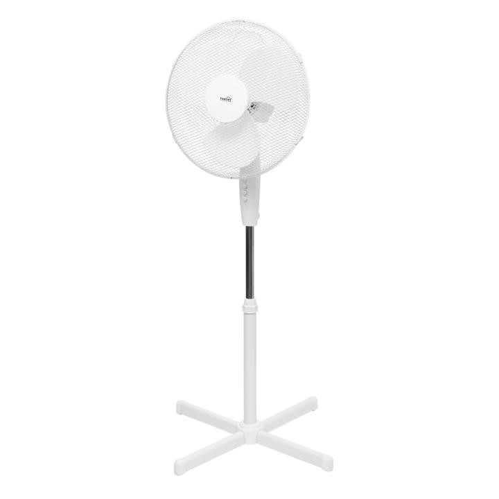Ventilator cu stativ, 3 trepte viteza, inaltime reglabila 103–125 cm, oscilatie, unghi inclinare reglabil - imagine 5